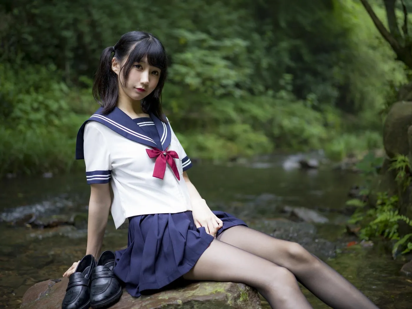 NAGISA魔物喵 – NO.12 森之彼女 [86P]插图4